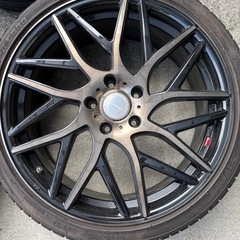 19インチタイヤホイールセットの画像