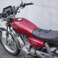 cg125　オートバイ　バイク　ホンダ　honda　五洋本田　撮影日R7.8.11の画像