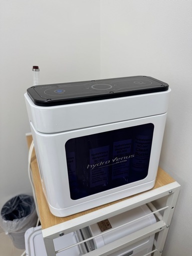 ハイドロヴィーナス 毛穴洗浄 エステ機器