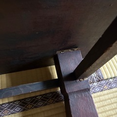 レトロ座卓①の画像