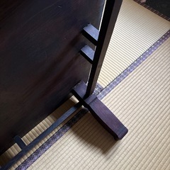 レトロ座卓①の画像