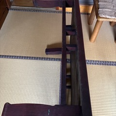 レトロ座卓①の画像