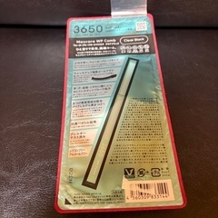 新品　3650 マスカラ　クリアブラックの画像