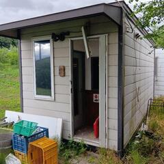 ユニットハウス　元はカラオケボックスの画像