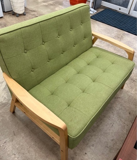 【値下げしました！！】NITORI ニトリ 2人掛けソファNo.2392● ※現金、クレジット、スマホ決済対応