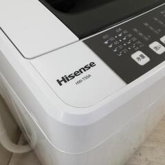 Hisense 全自動洗濯機 送風乾燥 5.5kg HW-T55Aの画像