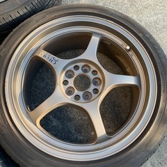 RAYS 17インチ　オフセット+48 5H 4本  の画像