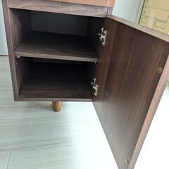[8月20日頃まで！値下げしました！] 勉強机 学習机 仕事机 木製 作業デスク オフィスデスクの画像