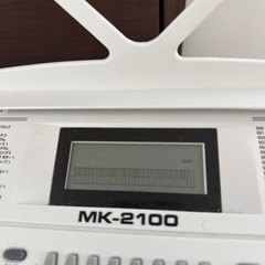 【売却済】キーボード／電子ピアノ 61鍵盤　スタンドセット 　の画像
