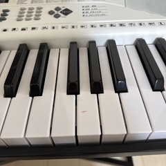 【売却済】キーボード／電子ピアノ 61鍵盤　スタンドセット 　の画像