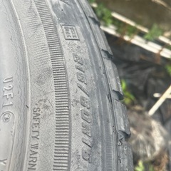 トヨタ純正アルミホイール＋スタッドレスタイヤ4本セット 	•	タイヤサイズ：215/60R16 – GOODYEAR ICE NAVI ZEA IIの画像