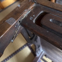 レトロ座卓の画像