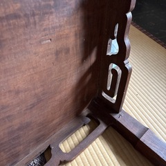 レトロ座卓の画像