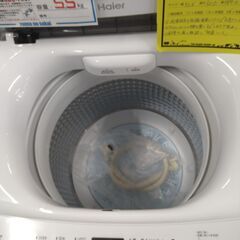 リユースのサカイ浦和店 【E178】SA洗濯機 ハイアール JW-U55MK 2025の画像