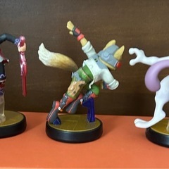 スマブラ　amiibo ３体セットの画像