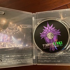 東方神起DVDセットの画像