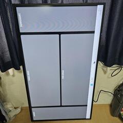 55インチモニター 一部欠けありの画像