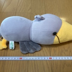 ハシビロコウ ぬいぐるみの画像
