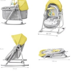 多機能チェア Kinderkraft UNIMO 5 in の画像