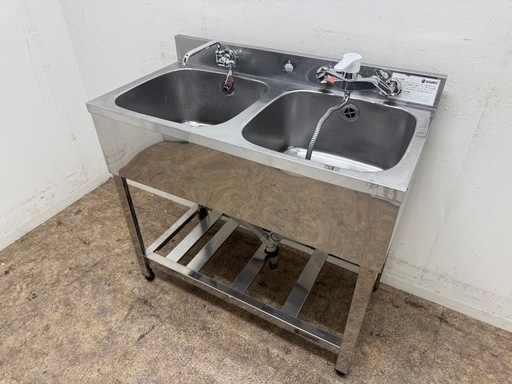 アズマ azuma 業務用 1層シンク流し台 厨房 飲食店