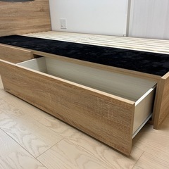 ベッドフレーム　シングルの画像
