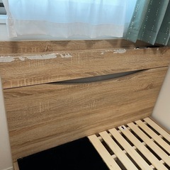 ベッドフレーム　シングルの画像