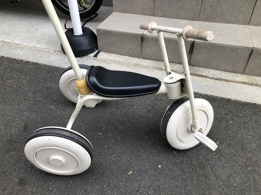 【美品】無印良品　三輪車 美品 無印良品 三輪車 MUJI 白｜Yahoo!フリマ（旧PayPayフリマ）
