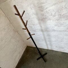 【ジモティ限定特価】パイプハンガー 帽子かけ 家具 インテリア A0163Gの画像