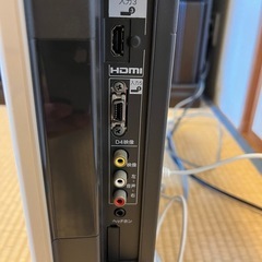 シャープ液晶テレビ　20型の画像