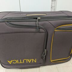 【差し上げます】NAUTICAスーツケース（中型）の画像