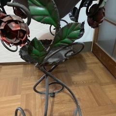 生け花花器台の画像