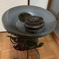 生け花花器台の画像