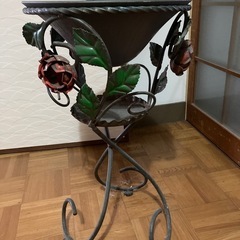 生け花花器台の画像