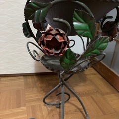 生け花花器台の画像