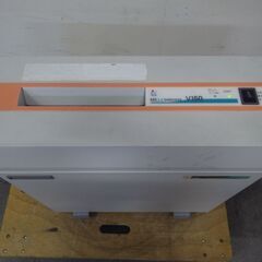 133【S.R】明光商会 MSUシュレッダー V150 業務用 B4対応ワンカットクロス SHREDDER  の画像