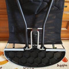 ベビービョルン　バランスソフト Air メッシュ バウンサー トイ付きの画像