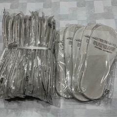 使い捨てスリッパ 不織布 ホワイト 白 25足 まとめ買い ホテル 旅行 防災の画像