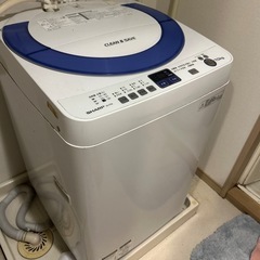 洗濯機の画像