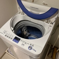洗濯機の画像