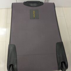 【差し上げます】NAUTICAスーツケース（中型）の画像