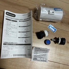 クリンスイ、交換用カートリッジCBC03Z未使用品(未開封)の画像