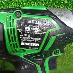 日立 WH14DDL コードレスインパクトドライバー バッテリー1個付き【市川行徳店】【店頭取引限定】【中古】管理番号：ITXPSUDYZDVKの画像