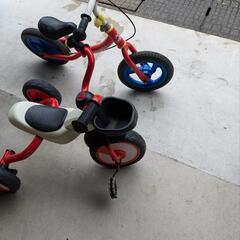三輪車　ストラライダーの画像