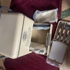 ツインバード フィールドバスケットファミリー  ランチボックスの画像