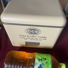 ツインバード フィールドバスケットファミリー  ランチボックスの画像