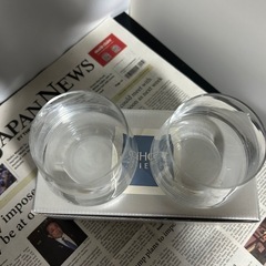 新品　SCHOTT ZWIESEL ワイン　ウイスキー　グラス　2 客セットの画像