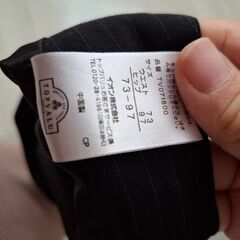 美品　リクルートスーツ上下セット　就活の画像