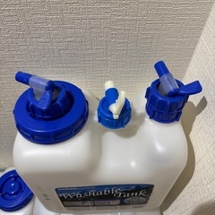 (お取引予定者様決まりました🙇‍♀️)水タンク5セットの画像