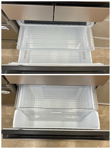 HITACHI 冷蔵庫 485L R-HWC49T 2024年製 HITACHI 冷蔵庫 485L R-HWC49T 2024年製 日立 R-HWC49T 価格比較