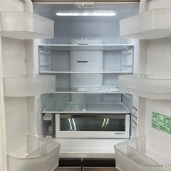 HITACHI 日立 485L冷蔵庫 2023年 R-HWC49T No.4710● ※現金、クレジット、スマホ決済対応の画像
